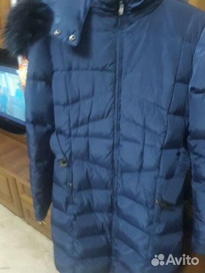 Пуховик для девочки