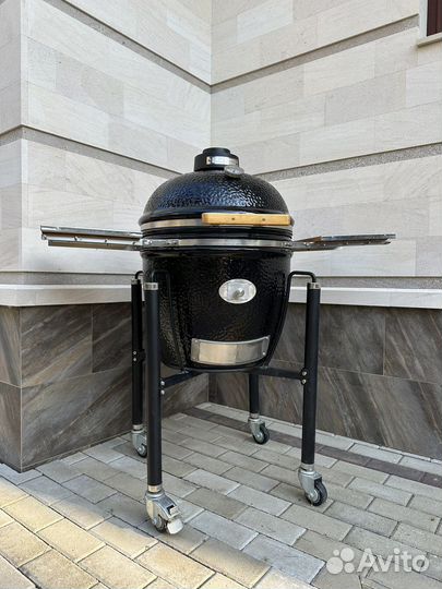 Керамический гриль monolith Junior Black