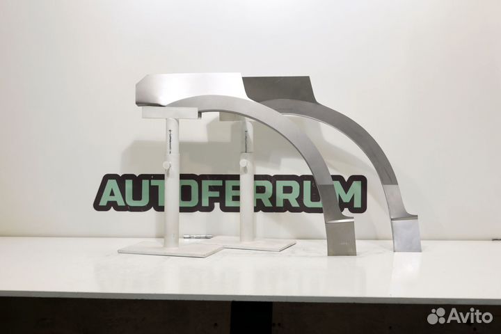 Арки ремонтные Mazda Demio 2 IDY задних крыльев