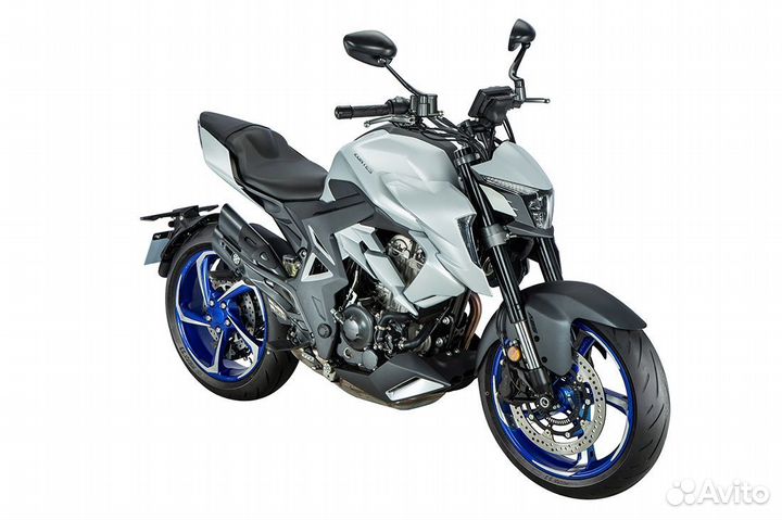 Дорожный мотоцикл Zontes ZT350-R1 silver новый