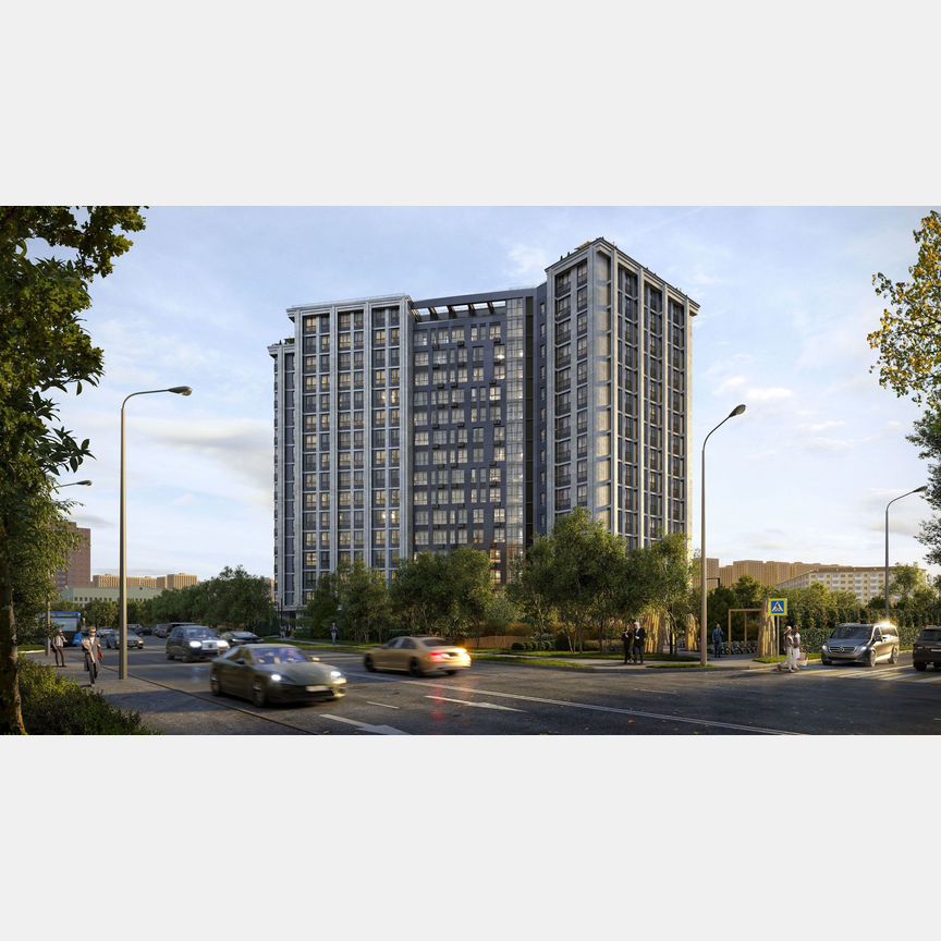 2-к. квартира, 40,3 м², 16/16 эт.