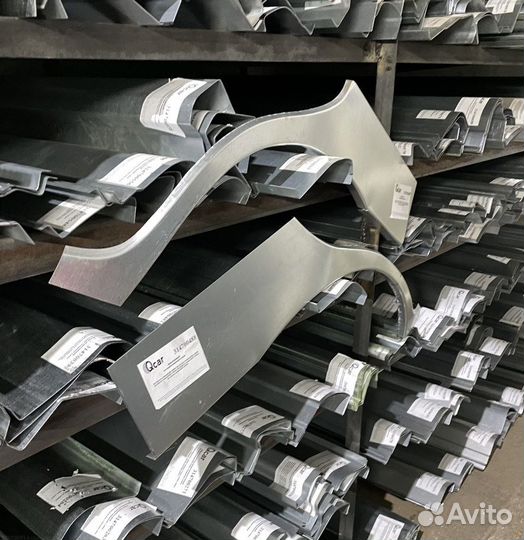 Арка левая Kia Spectra 1997-2011 седан