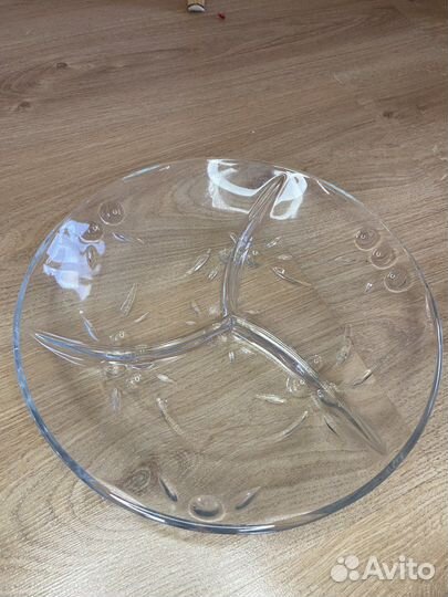 Менажница стекло