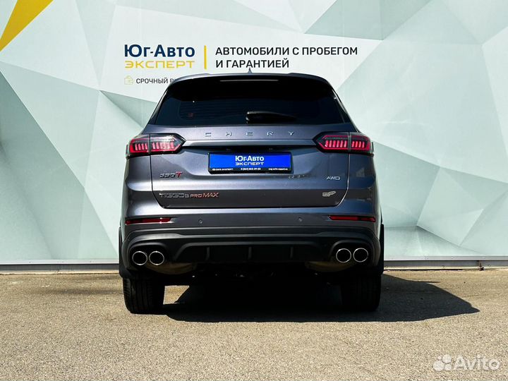 Chery Tiggo 8 Pro Max 2.0 AMT, 2022, 28 041 км