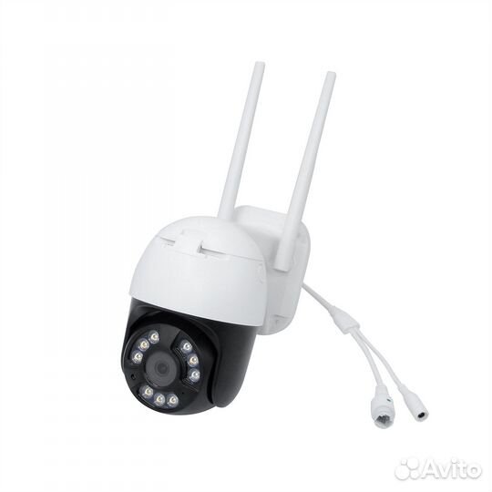 4g камера видеонаблюдения 4мп с сим картой