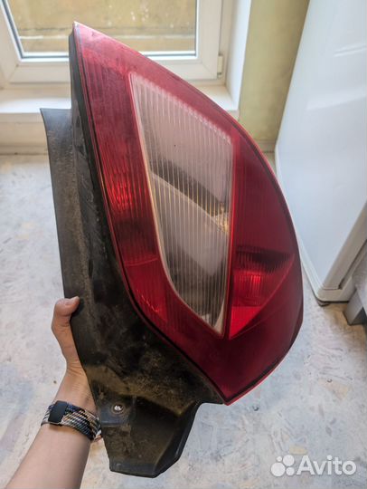 Фонарь renault megane BM 89398082 левый 8200073236