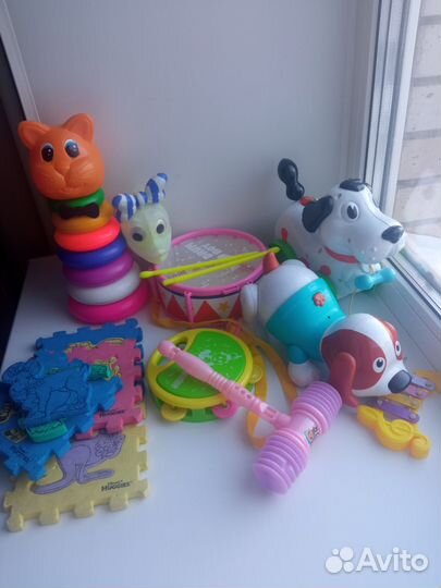 Детские игрушки бу пакетом