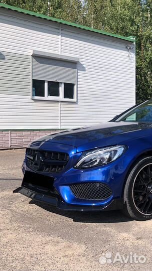 Сплиттер Brabus w205