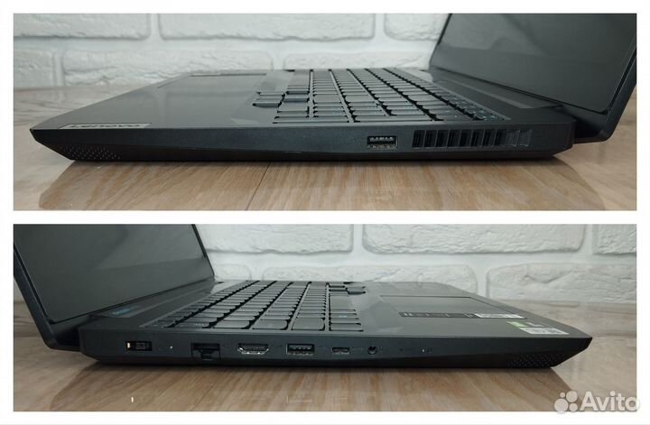 Lenovo игровой ips/i5-10300H/GTX 1650/16Gb/512Gb