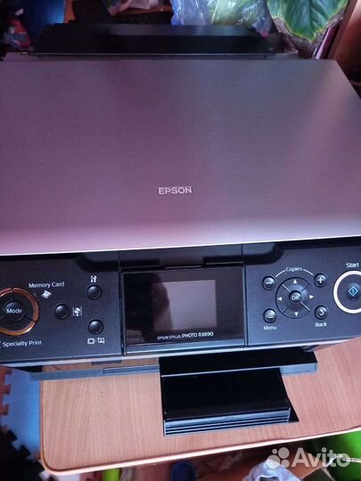 Принтер сканер копир epson мфу фото