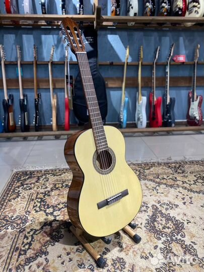 Классическая гитара 4/4 Cort AC100-SG