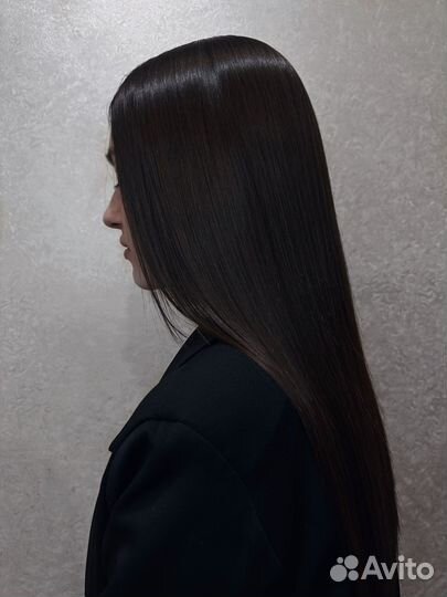 Кератиновое выпрямление ботокс волос