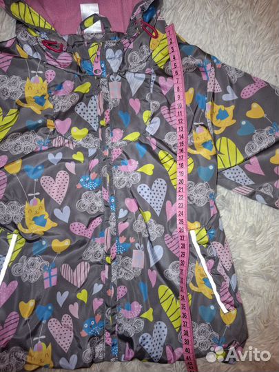 Куртки на девочку 92-98