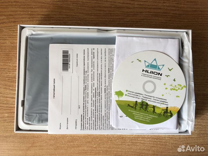 Графический планшет huion H640P