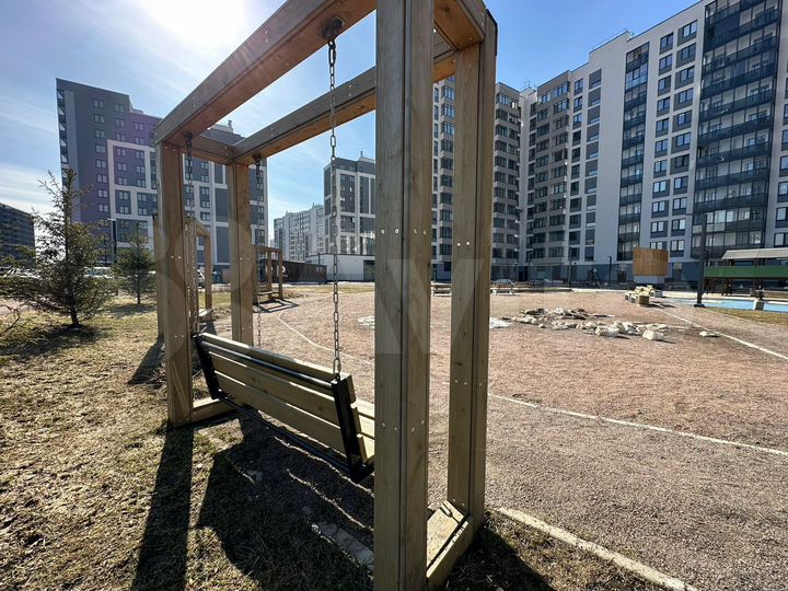 Квартира-студия, 26,8 м², 6/12 эт.