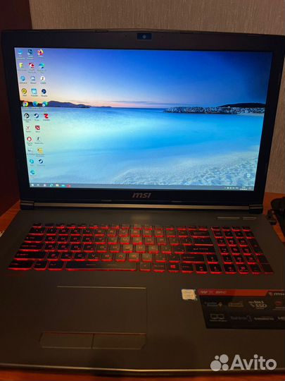 Игровой ноутбук msi