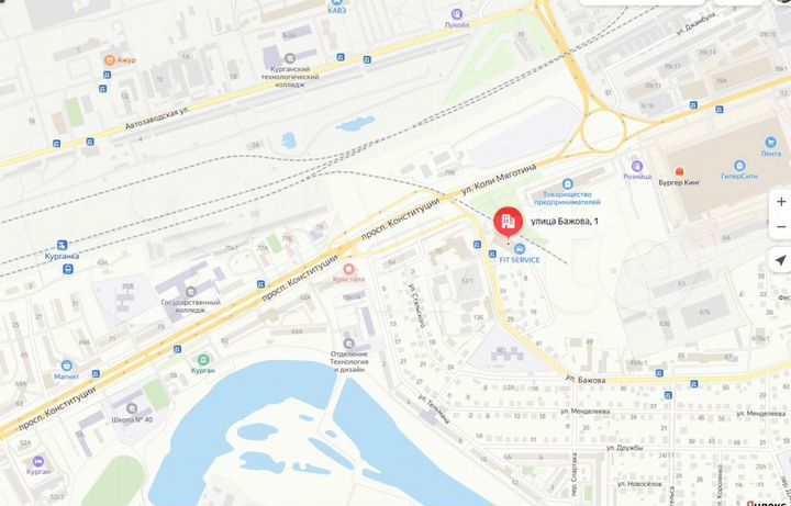 Офис, 58.4 м²