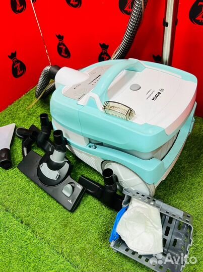 Моющий пылесос bosch BWD41720 (58085)