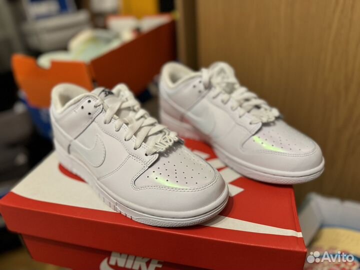 Кроссовки nike dunk LOW EU39 25cm