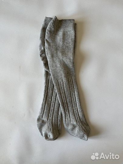 Детские колготки 0-6 мес 62 68 74 в рубчик