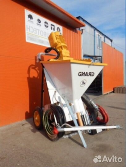 Штукатурная станция Grand 3,4, Powermix alfa