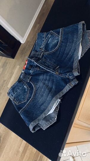 Шорты джинсовая