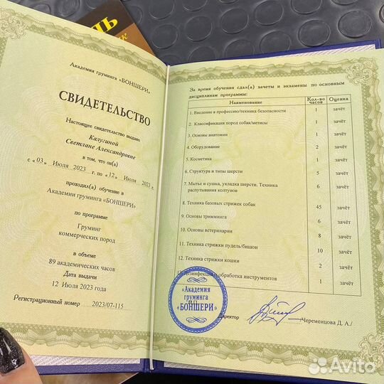 Грумер собак