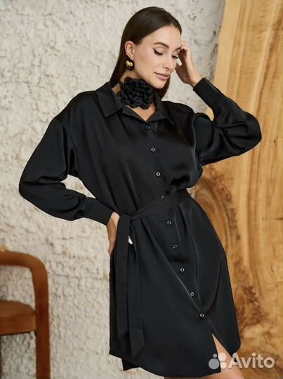 Платье рубашка