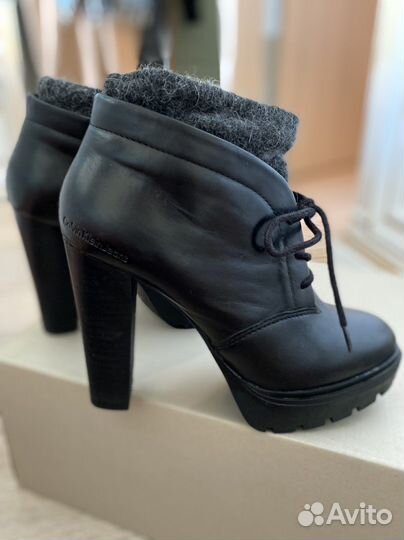 Ботильоны Calvin klein