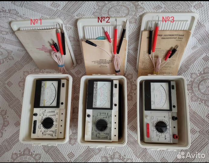 Тестер мультиметр Ц4342-м1