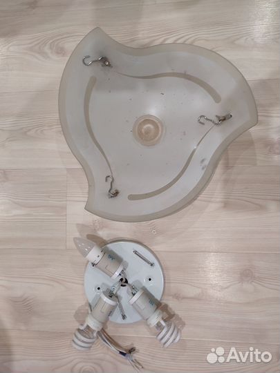 Люстра потолочная