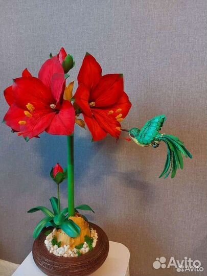 Цветок с подсветкой