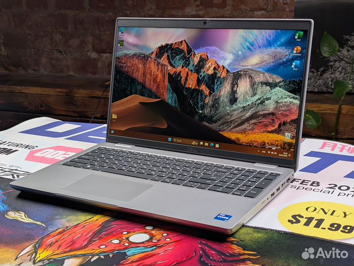 Dell Precision 3581 RTX A500/ i7-13800H/ DDR5