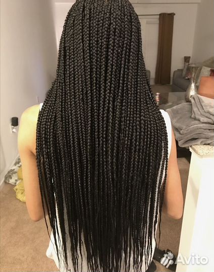 Афро косы микро для прически