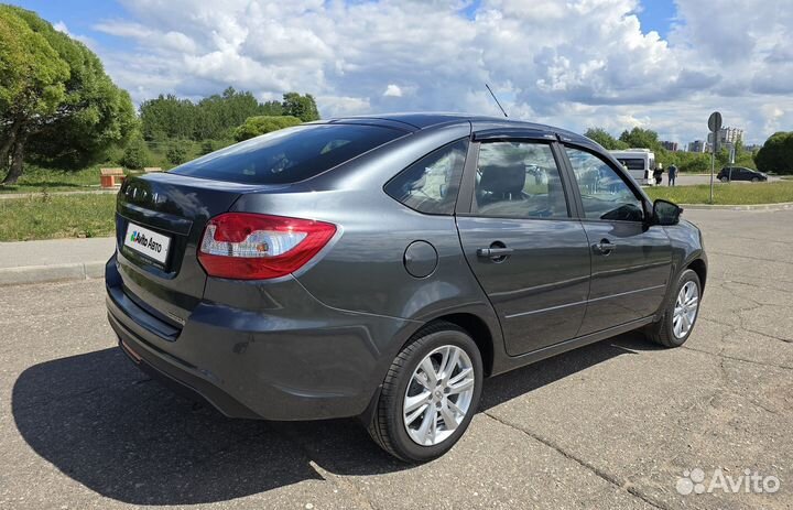 LADA Granta 1.6 МТ, 2024, 3 129 км