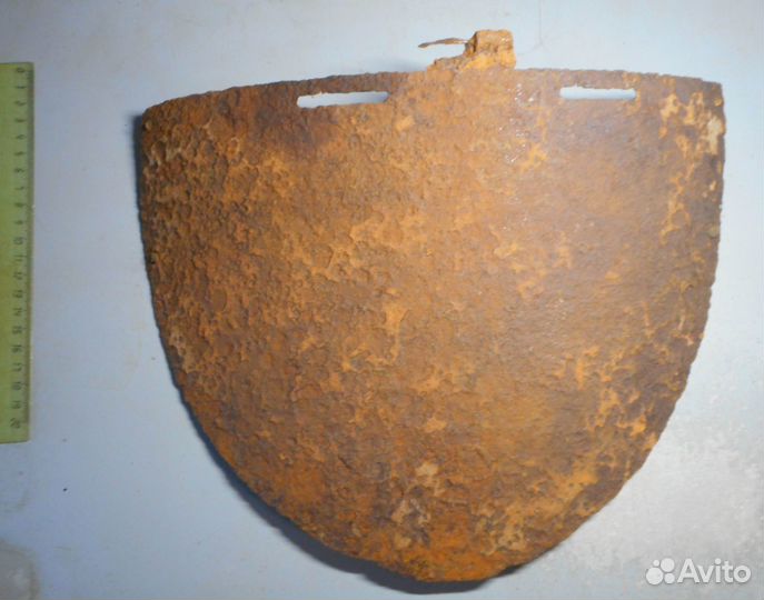 Стальной нагрудник сн-42 Кираса РККА Оригинал