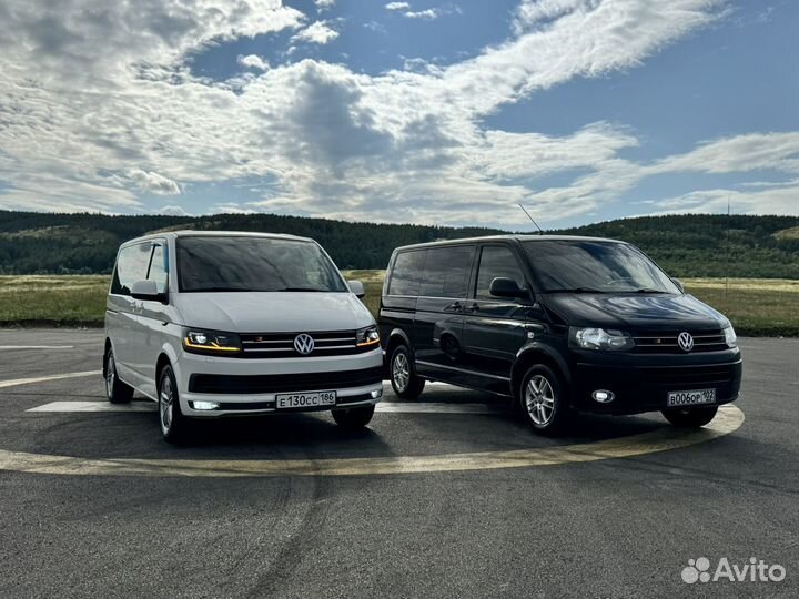 Трансфер минивен