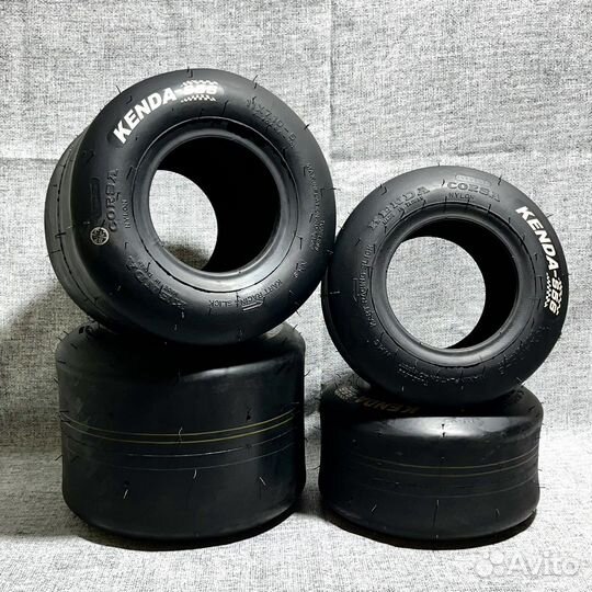 Шина kenda 10x4.50-5 : 11x7.10-5 для картинга