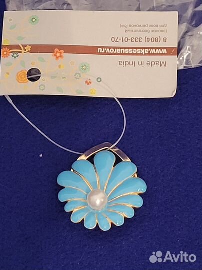 Держатель для шейного платка, шали