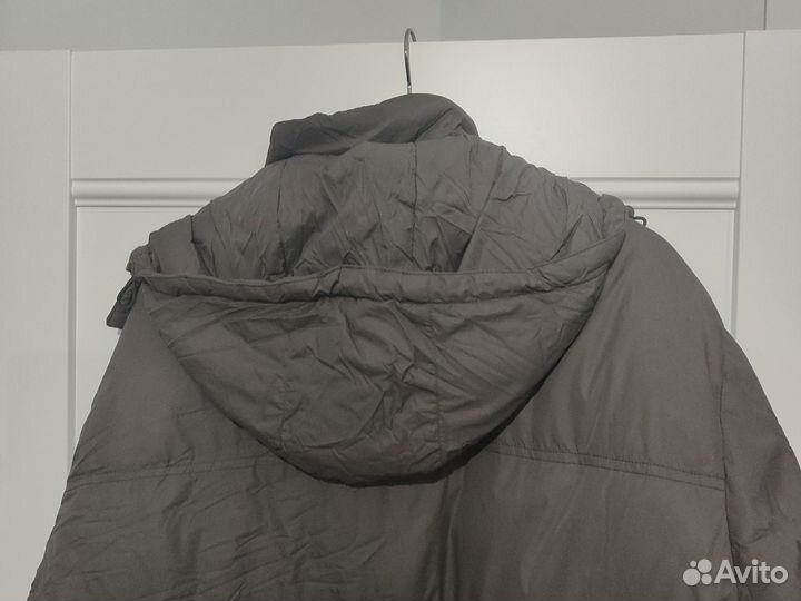 Пуховик зимний мужской удлиненный