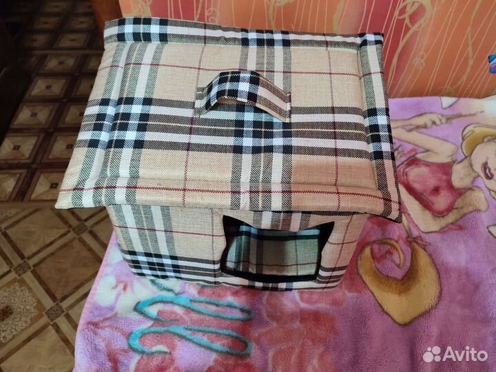 Домик для кошки новый