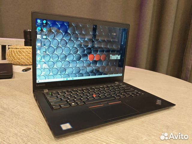 Lenovo T460s i5-6310U 2.4Ghz/8Gb/240SSD Чек