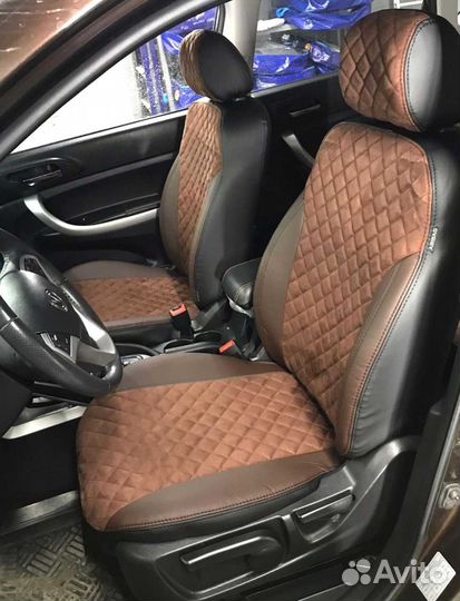 Авточехлы на Changan CS35