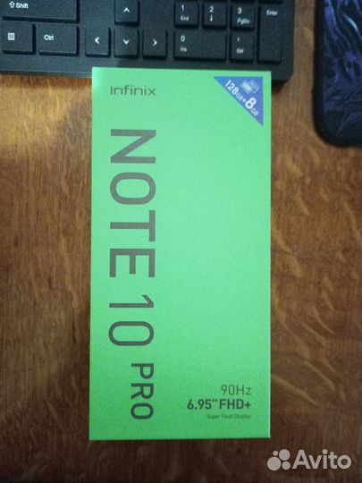 Infinix Note 10 PRO