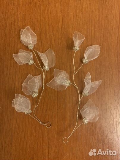 Свадебные аксессуары для волос