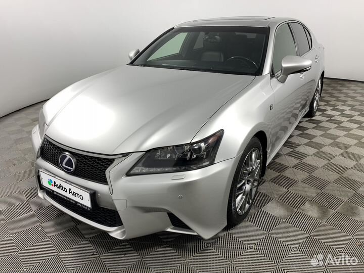 Lexus GS 3.5 CVT, 2012, 162 156 км