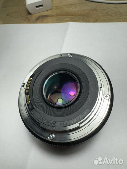 Canon EF 50mm 1.8 STM