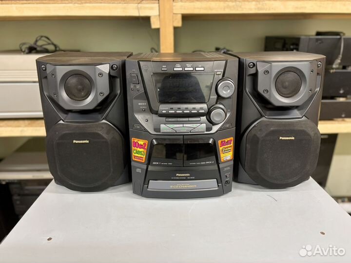 Музыкальный центр panasonic sa-ak22
