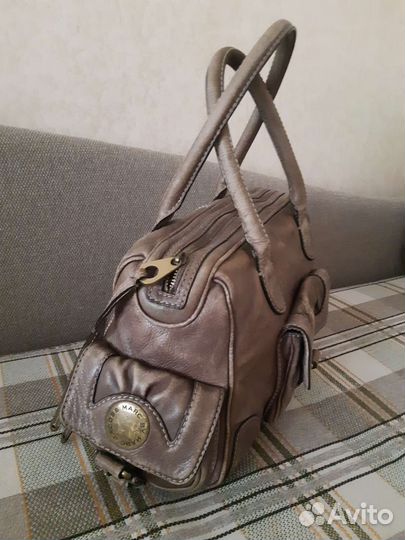 Сумка marc jacobs винтаж,нат кожа