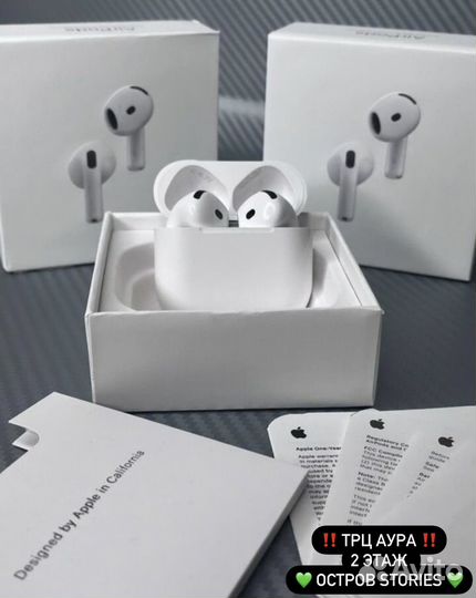 Airpods 4 ANC оригинал